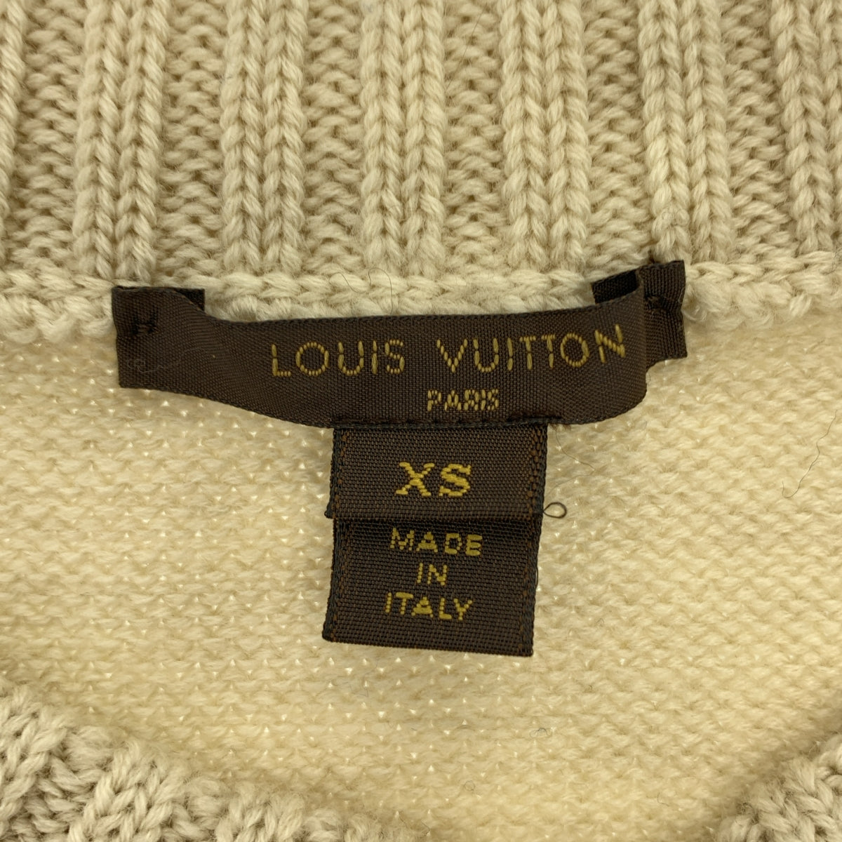 Louis Vuitton / ルイヴィトン | ビジュー 装飾 スリット サマー
