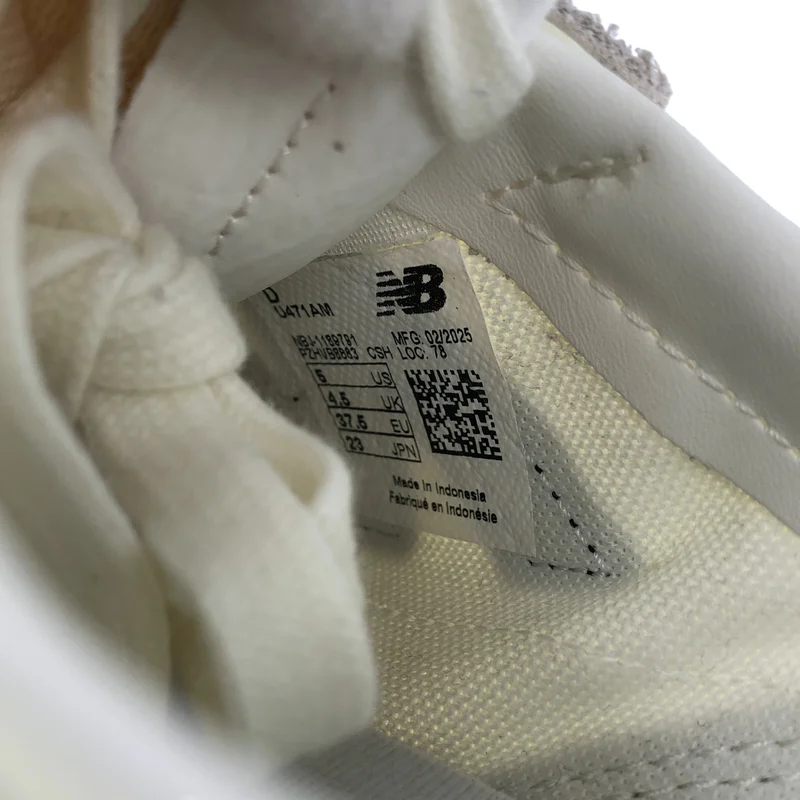 New Balance / ニューバランス | U471AM レースアップスニーカー | 23 | レディース