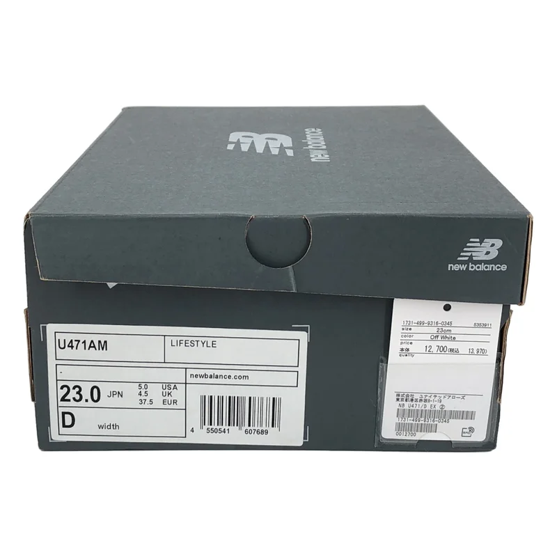 New Balance / ニューバランス | U471AM レースアップスニーカー | 23 | レディース