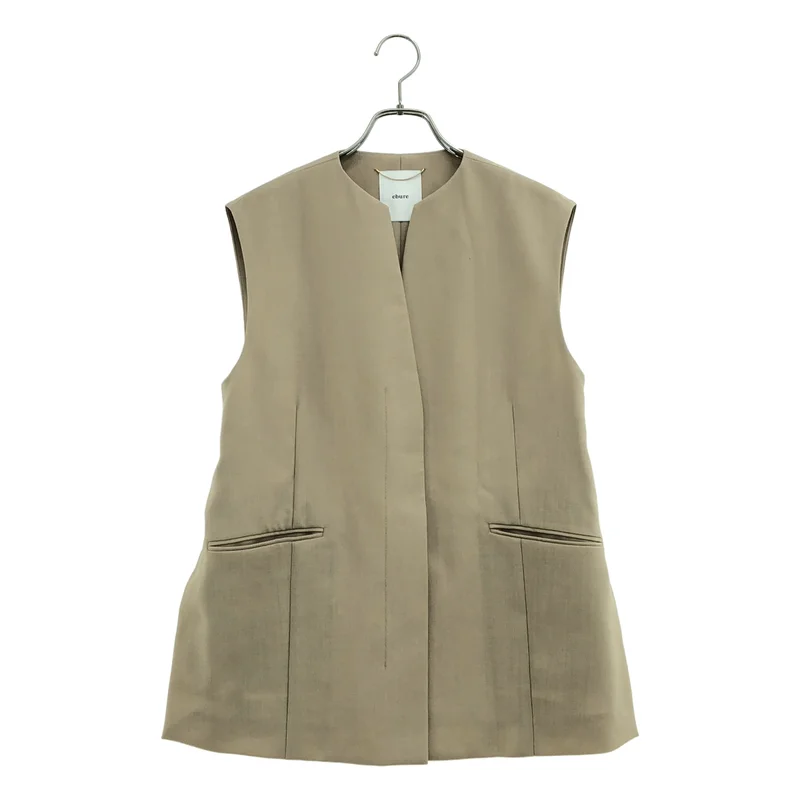 ebure / エブール | 2024AW | ハイカウント ドライウール ブラウス | 36 | レディース