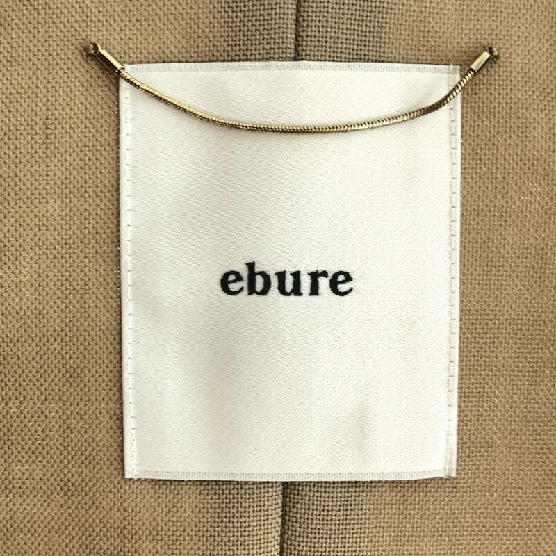 ebure / エブール | 2024AW | ハイカウント ドライウール ブラウス | 36 | レディース