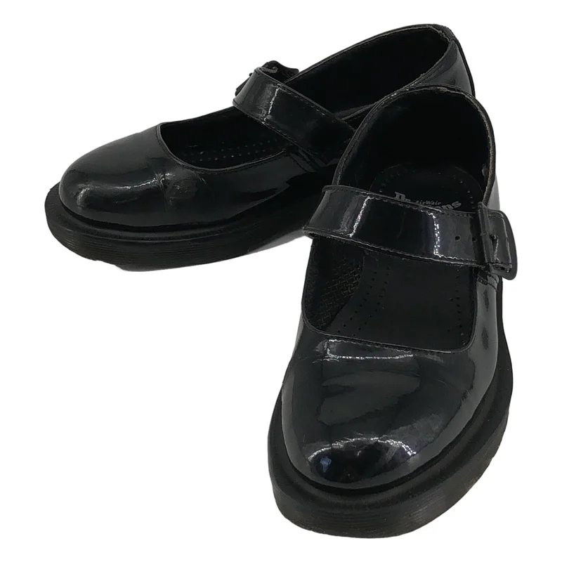 【UK3】ドクターマーチン　メリージェーン　黒　ブラック　IVETTA Dr. Martens メリージェーン UK3 UK3】ドクターマーチン メリー