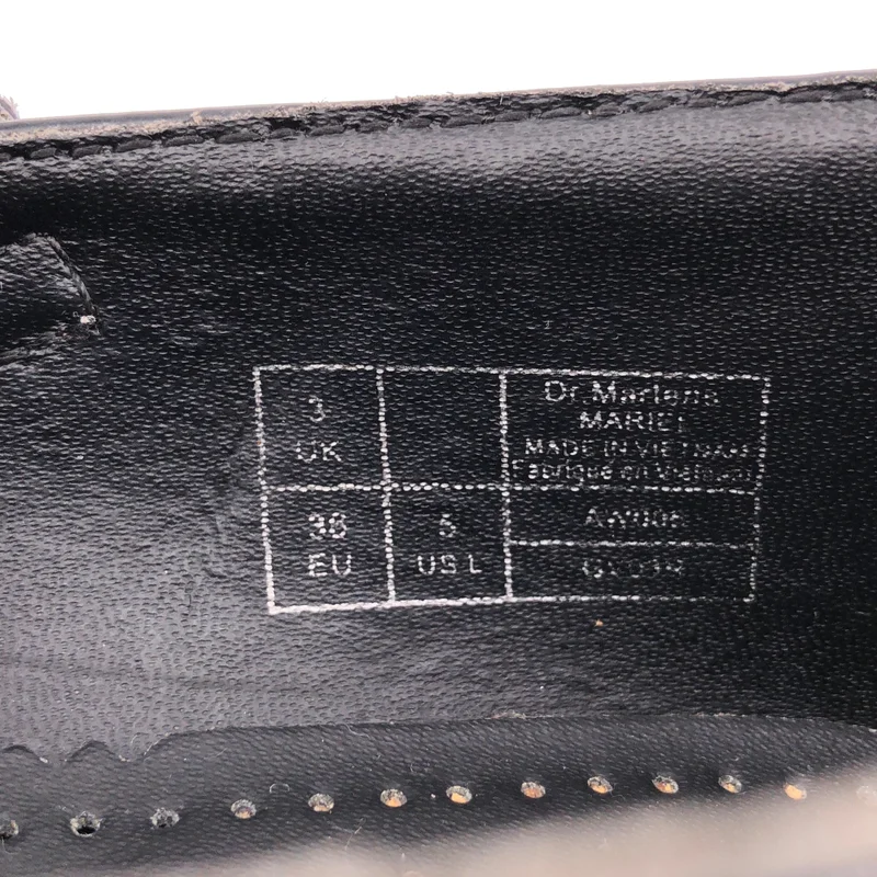 Dr.Martens / ドクターマーチン | エナメルレザー メリージェーン | UK3 | レディース