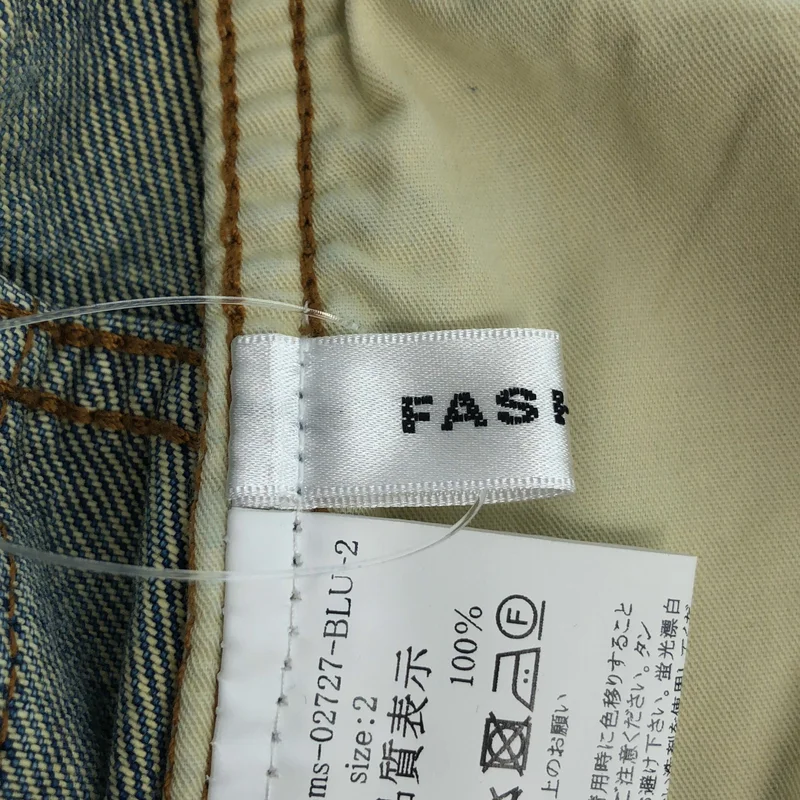 FASHIRU / ファシル | vintage barrel jeans デニムパンツ | 2 | レディース