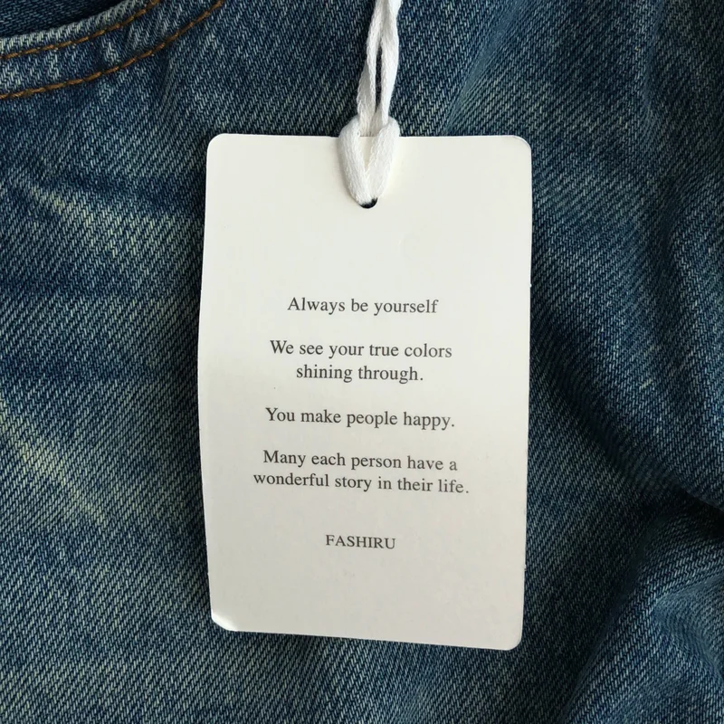 FASHIRU / ファシル | vintage barrel jeans デニムパンツ | 2 | レディース