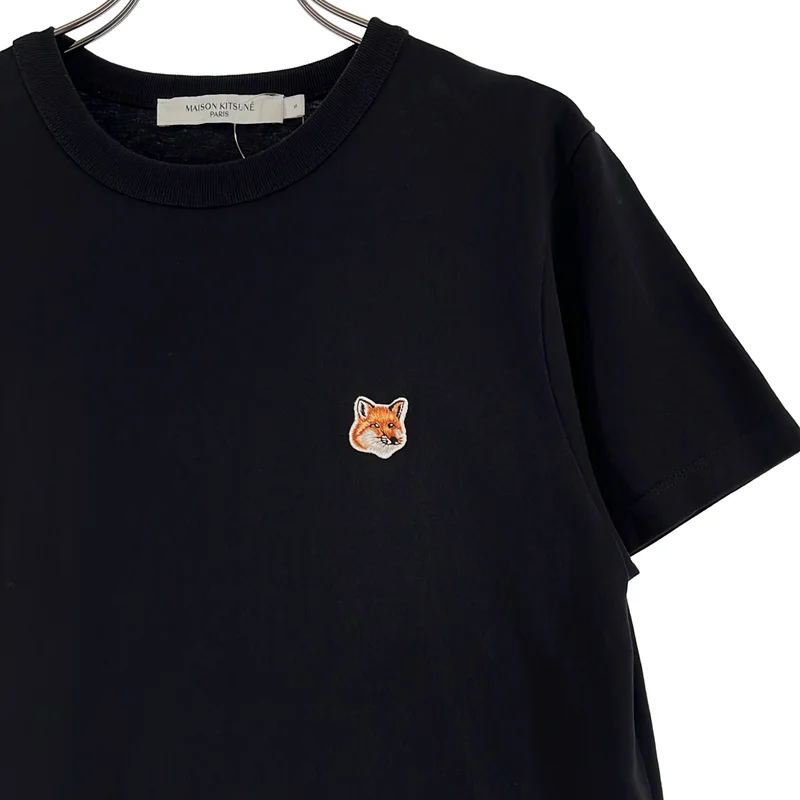 MAISON KITSUNE / メゾンキツネ | ワッペンTシャツ | S | レディース