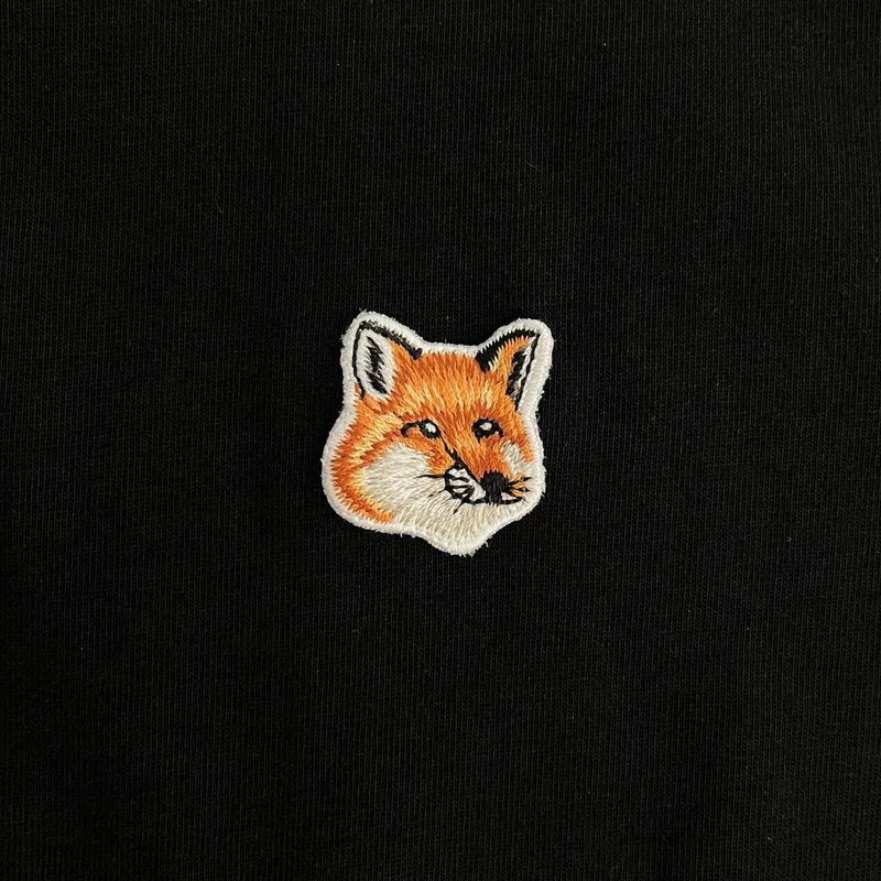 MAISON KITSUNE / メゾンキツネ | ワッペンTシャツ | S | レディース