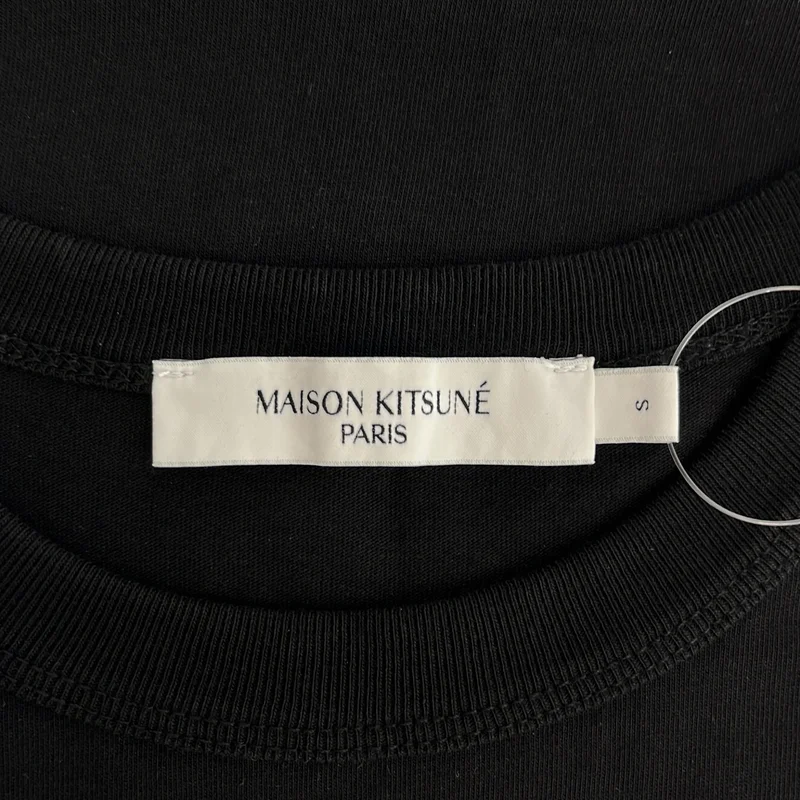 MAISON KITSUNE / メゾンキツネ | ワッペンTシャツ | S | レディース
