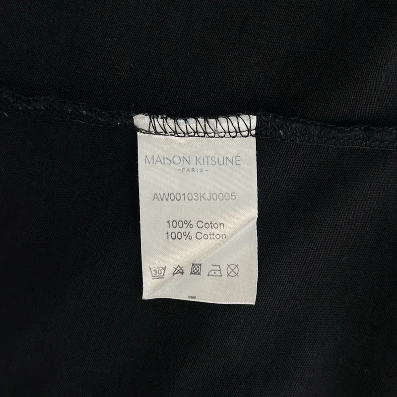MAISON KITSUNE / メゾンキツネ | ワッペンTシャツ | S | レディース