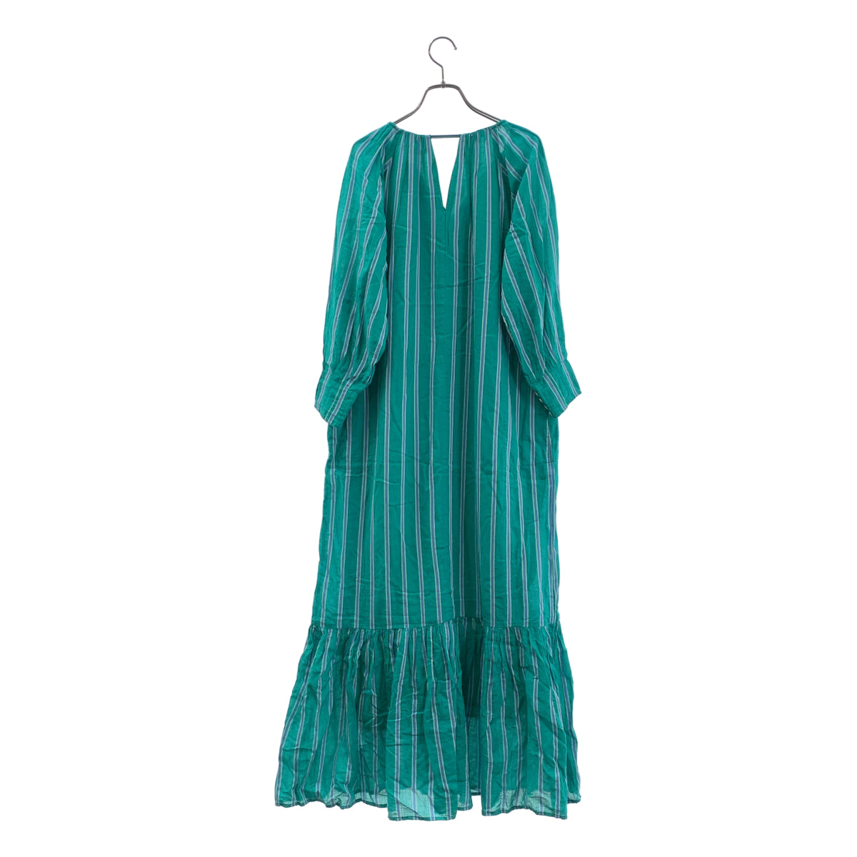 ne Quittez pas / ヌキテパ | 2025SS | Cotton Voile Stripe Gather