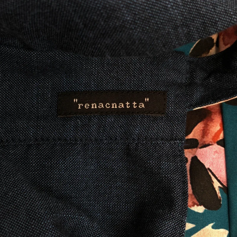renacnatta / レナクッタ | リバーシブル フラワープリント プリーツラップスカート |