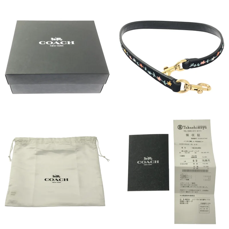 COACH / コーチ | THE TABBY BAG 26 タビー デインティー エンブロイダリー ショルダーバッグ |