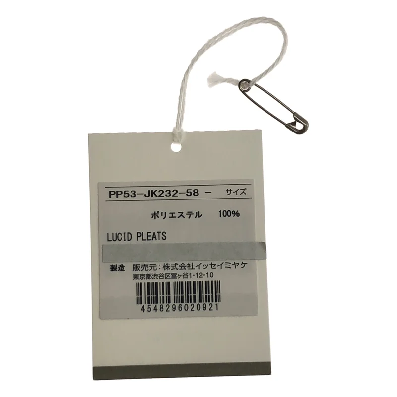 PLEATS PLEASE ISSEY MIYAKE / プリーツプリーズイッセイミヤケ | Lucid Pleats Tシャツ_半袖 PP53JK232 |