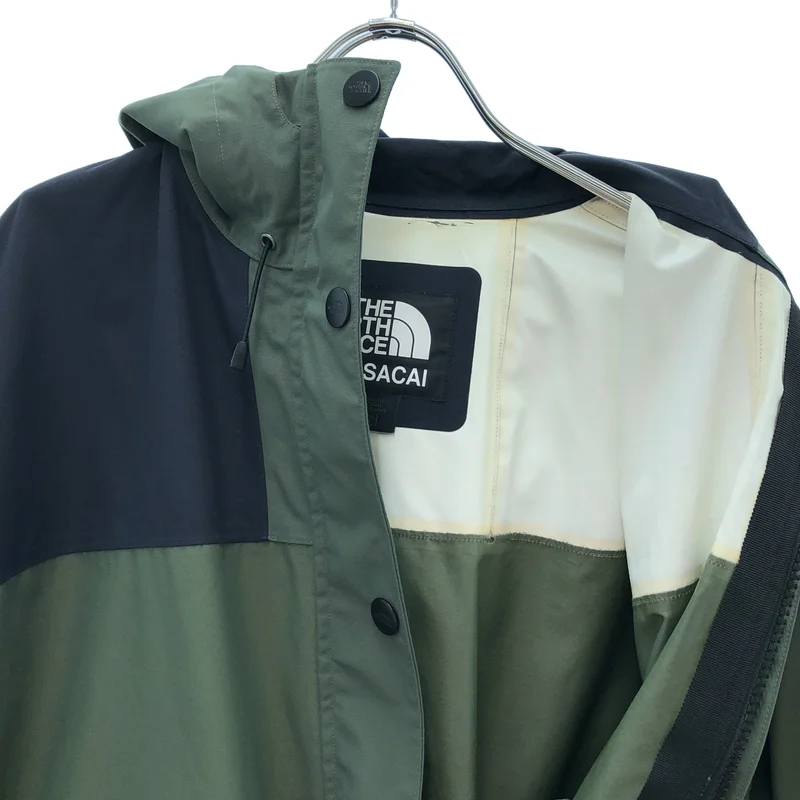 sacai / サカイ | × THE NORTH FACE 別注 Long Coat ロングコート |