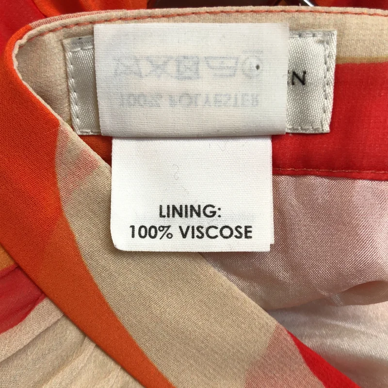 DRIES VAN NOTEN / ドリスヴァンノッテン | フラワープリント シアー プリーツスカート | 36 | レディース