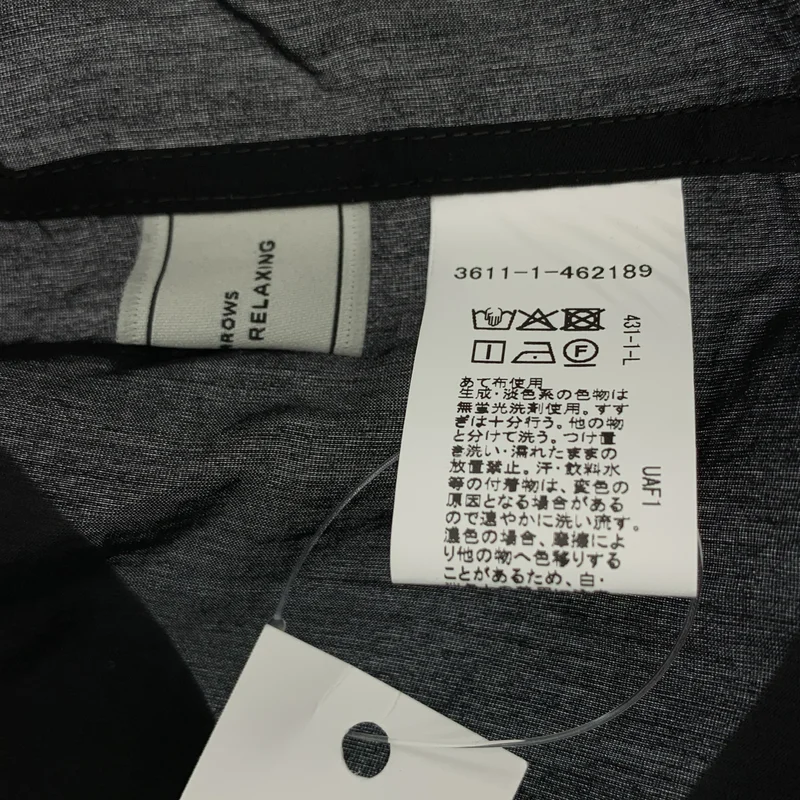 UNITED ARROWS green label relaxing / ユナイテッド アローズ グリーン レーベル リラクシング | 2026SS | ミルフィーユ デイリーシャツ |
