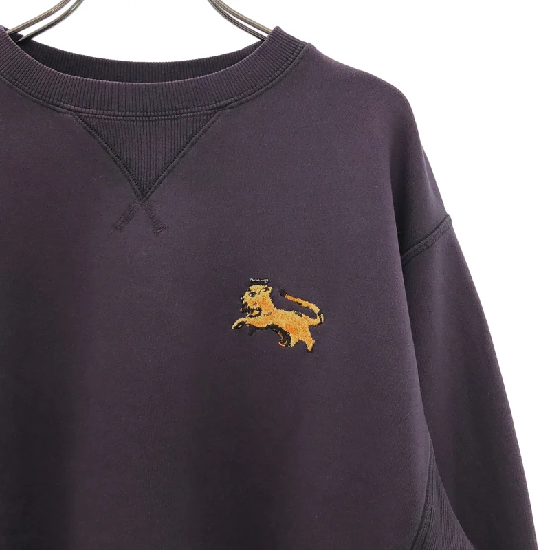 Dior homme / ディオールオム | 2021AW | × Peter Doig / ピータードイグ エンブロイダリー クルーネックスウェット | S | メンズ