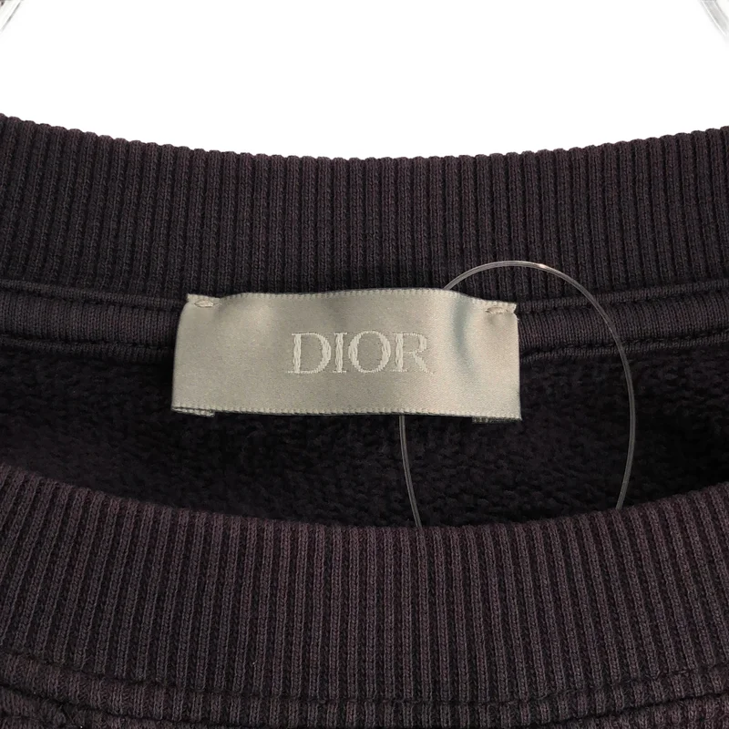 Dior homme / ディオールオム | 2021AW | × Peter Doig / ピータードイグ エンブロイダリー クルーネックスウェット | S | メンズ
