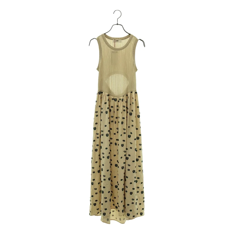muller of yoshiokubo / ミュラーオブヨシオクボ | BUD GATHER DRESS ジャガード ワンピース | 36 | レディース
