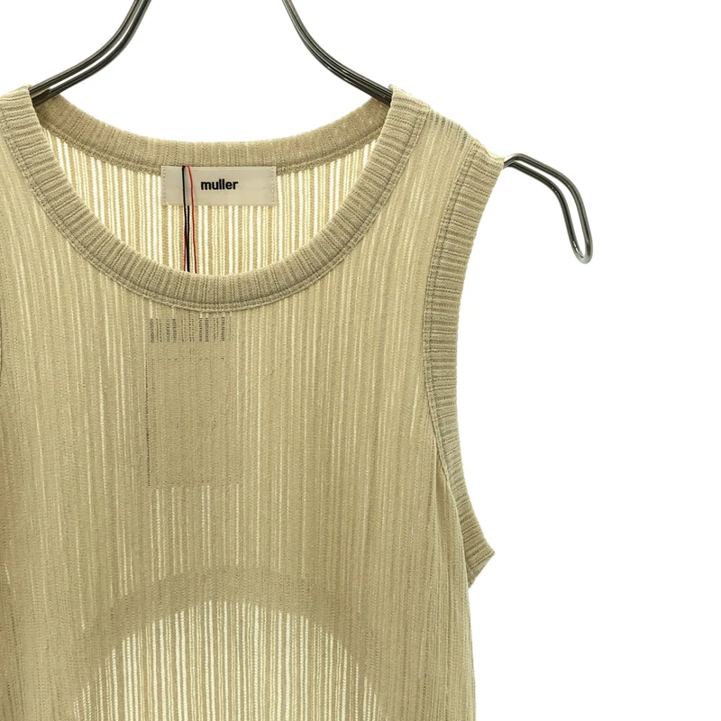 muller of yoshiokubo / ミュラーオブヨシオクボ | BUD GATHER DRESS ジャガード ワンピース | 36 | レディース