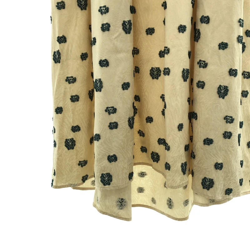 muller of yoshiokubo / ミュラーオブヨシオクボ | BUD GATHER DRESS ジャガード ワンピース | 36 | レディース