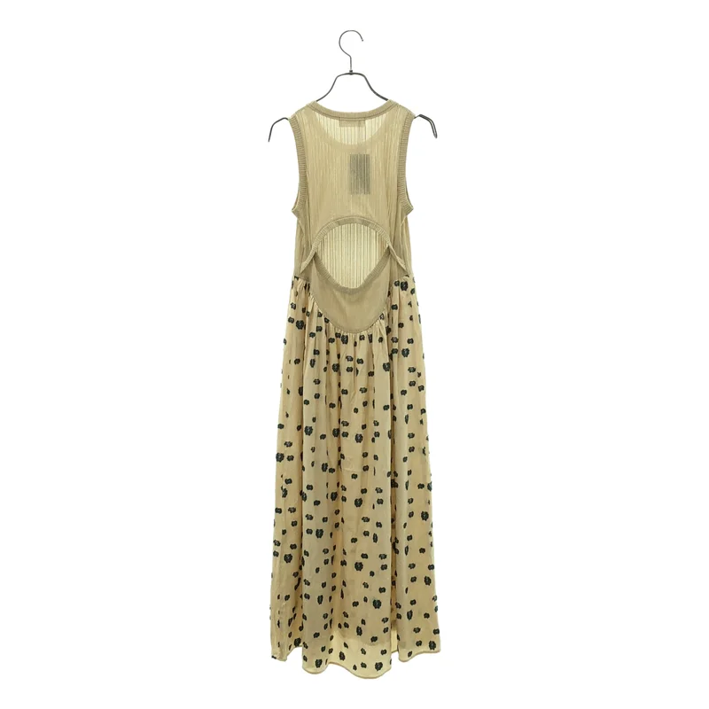 muller of yoshiokubo / ミュラーオブヨシオクボ | BUD GATHER DRESS ジャガード ワンピース | 36 | レディース