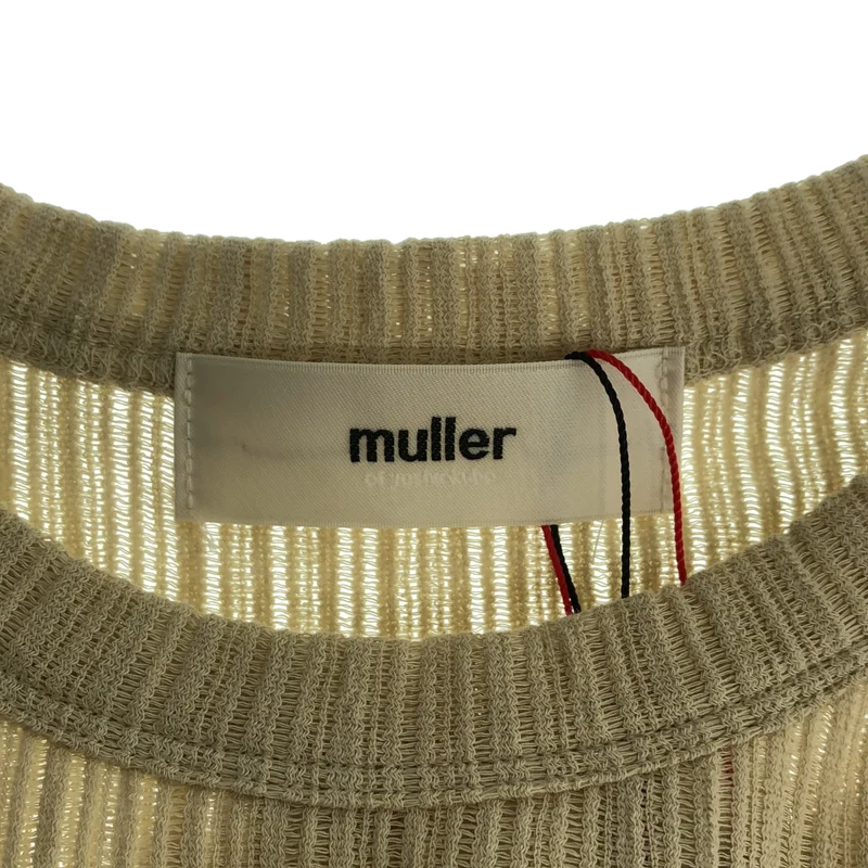muller of yoshiokubo / ミュラーオブヨシオクボ | BUD GATHER DRESS ジャガード ワンピース | 36 | レディース