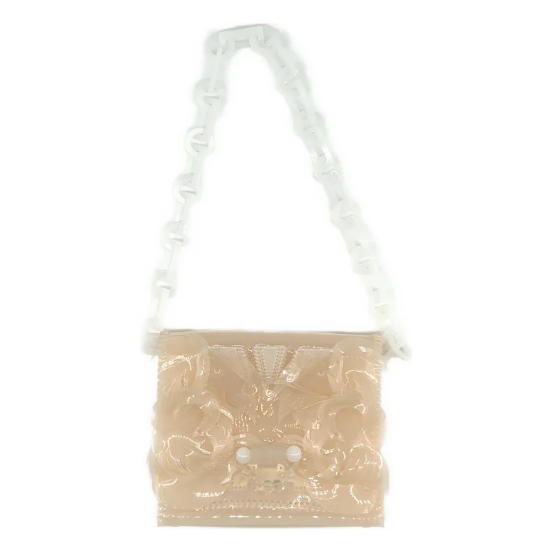 Mame Kurogouchi / マメクロゴウチ | VINYL CHLORIDE LONG CHAIN BAG / クリア チェーンショルダー バッグ |