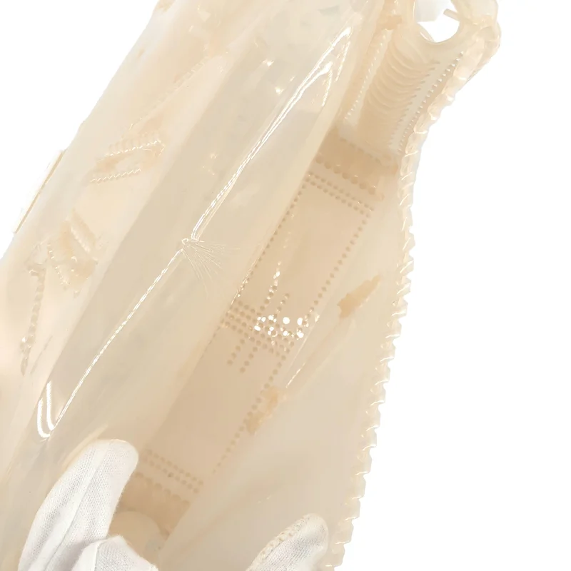 Mame Kurogouchi / マメクロゴウチ | VINYL CHLORIDE LONG CHAIN BAG / クリア チェーンショルダー バッグ |