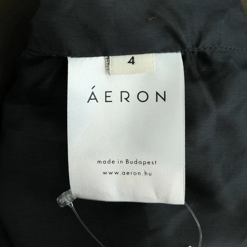 AERON / アーロン | ナイロン混 トレンチコート | 4 | レディース
