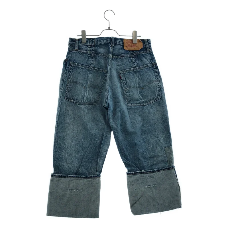 JUNYAWATANABE COMMEdesGARCONS MAN / ジュンヤワタナベマン | 2020SS | × Levi'sリーバイス 製品加工 1976年 カスタマイズ デニムパンツ | S | メンズ