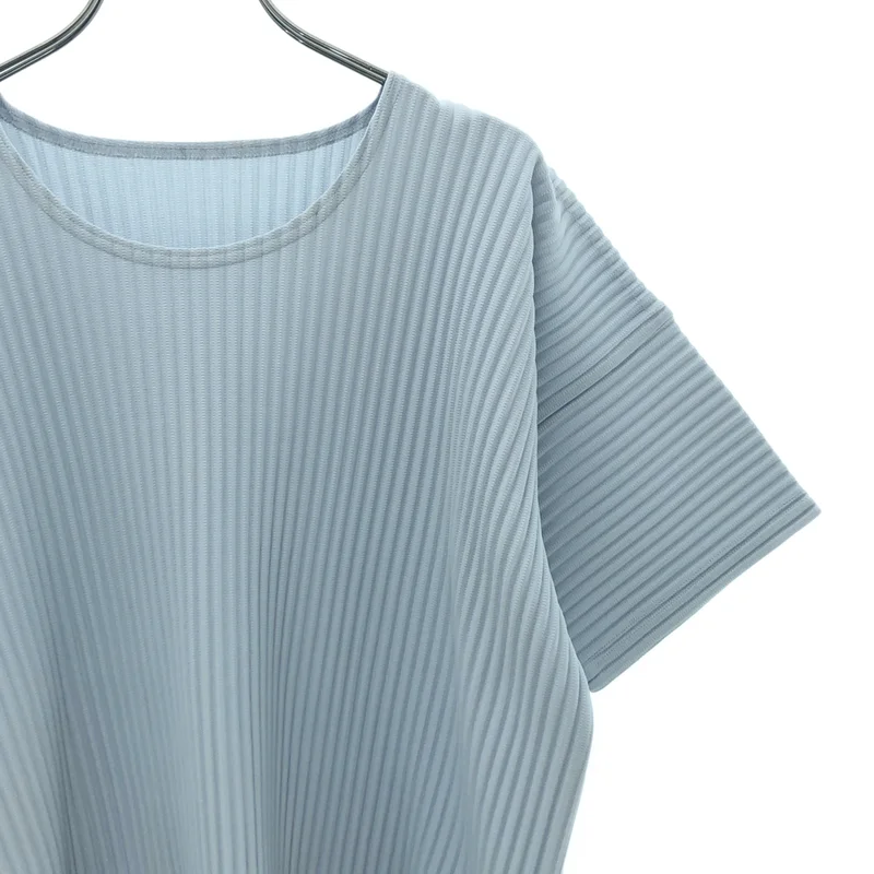 HOMME PLISSE ISSEY MIYAKE / オムプリッセイッセイミヤケ | プリーツ Tシャツ カットソー | 2 | メンズ