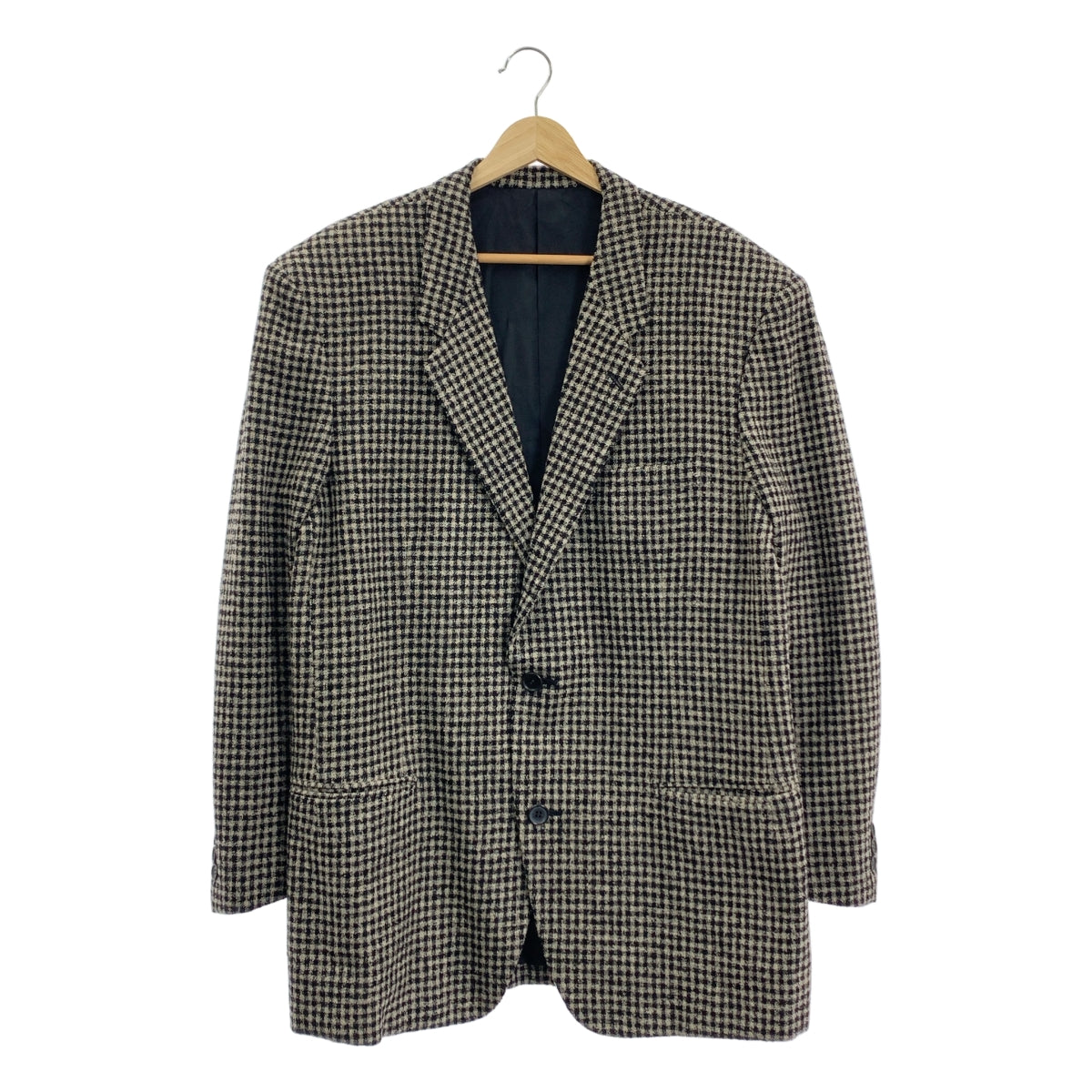 ISSEY MIYAKE / イッセイミヤケ | 1980s 筆タグ チェック テーラード