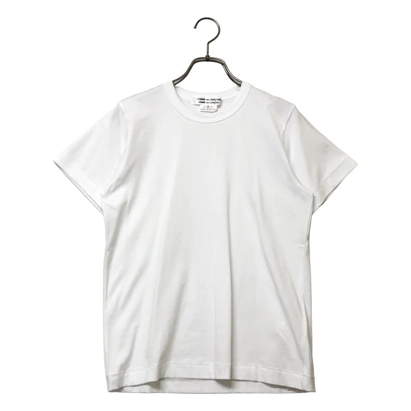 COMME des GARCONS COMME des GARCONS / コムコム | 2018 | コットン Tシャツ カットソー | S | レディース