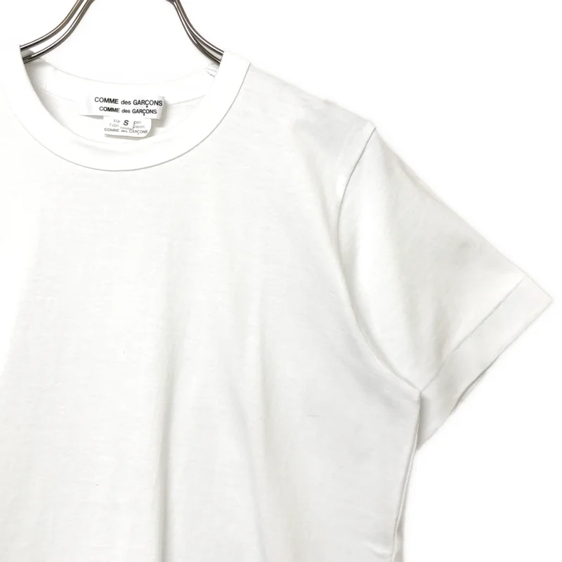 COMME des GARCONS COMME des GARCONS / コムコム | 2018 | コットン Tシャツ カットソー | S | レディース