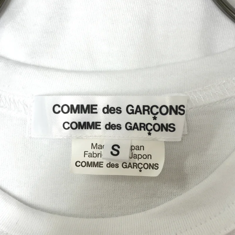 COMME des GARCONS COMME des GARCONS / コムコム | 2018 | コットン Tシャツ カットソー | S | レディース