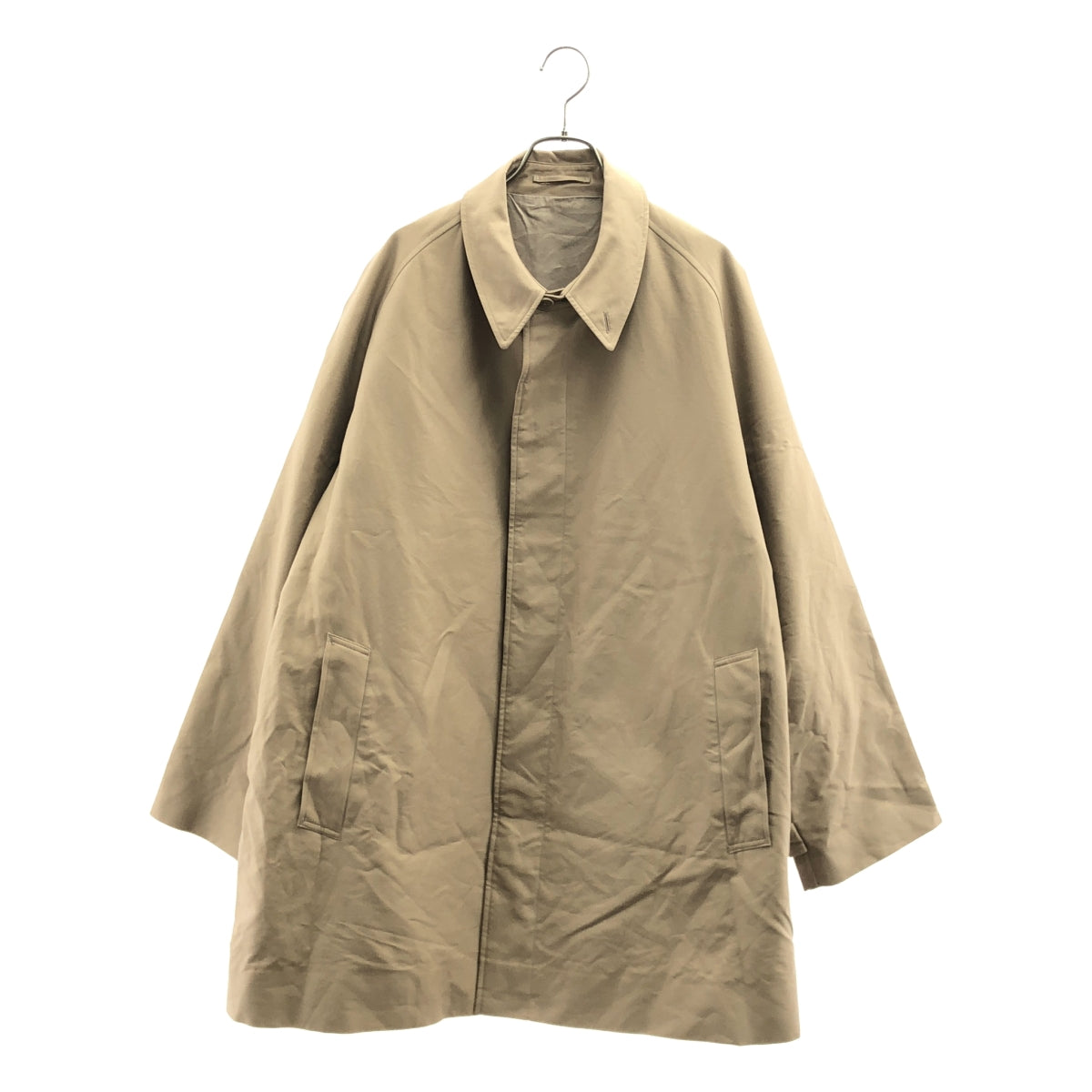 Kaptain Sunshine / キャプテンサンシャイン | 2024SS | Short Walker Coat ショートワーカーコート | 40 | ベージュ | メンズ Kaptain Sunshine / キャプテンサンシャイン | 2024SS | Short Walker