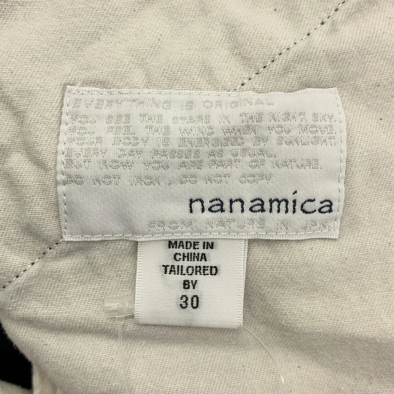 nanamica / ナナミカ | 2026SS | Cargo Shorts / コットン リップストップ カーゴショーツ | 30 | メンズ
