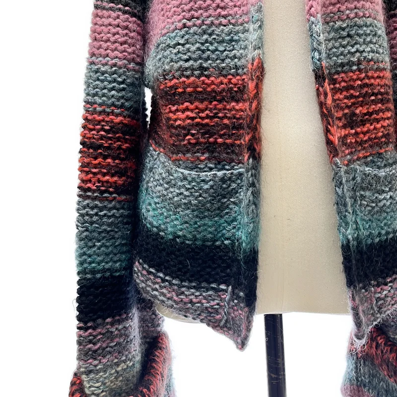 Chloe / クロエ | モヘヤ ウール ニット カーディガン | TS | レディース