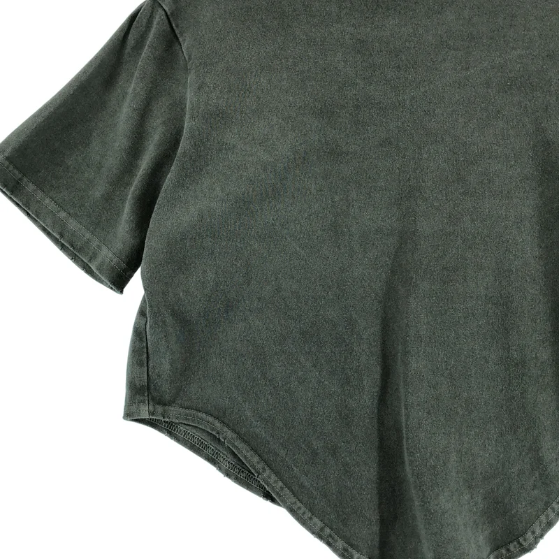AMERI / アメリ | VINTAGE LIKE PIGMENT TEE ダメージ加工 カットソー | M | レディース
