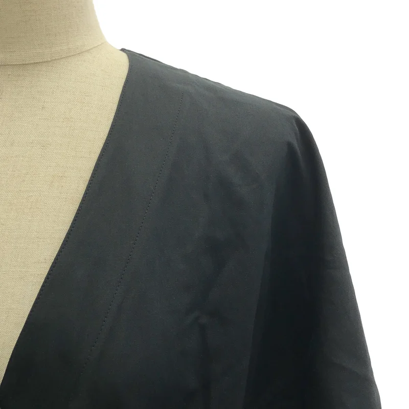 BLAMINK / ブラミンク | M C/L CACH SSL カシュクール ワンピース | 38 | レディース