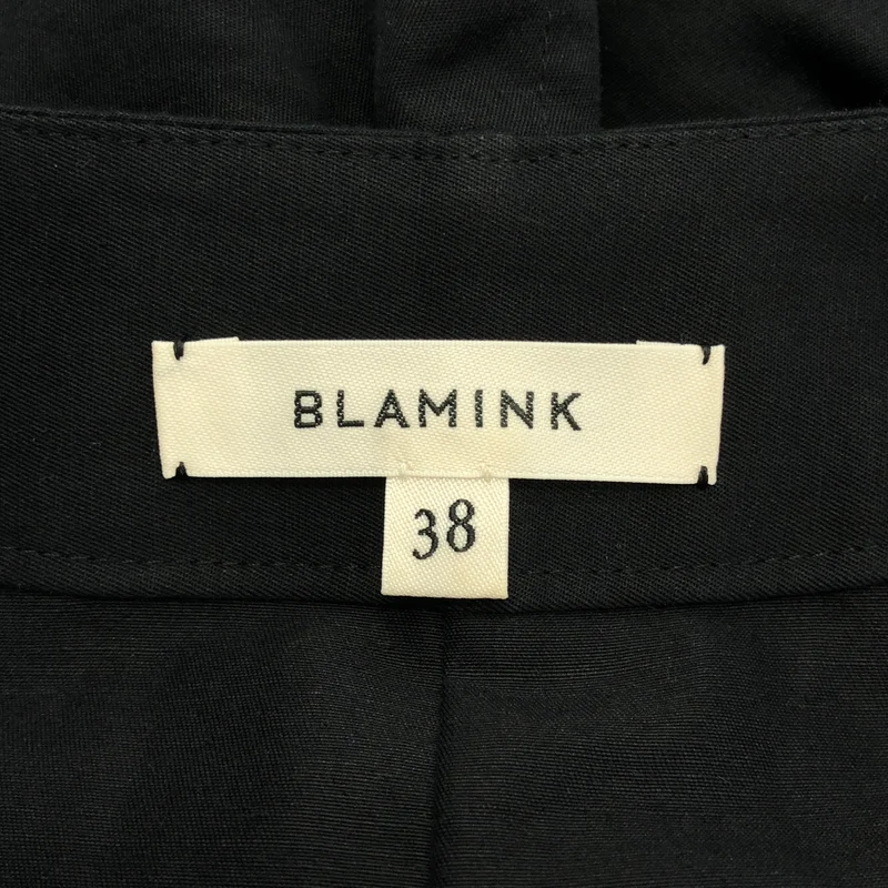 BLAMINK / ブラミンク | M C/L CACH SSL カシュクール ワンピース | 38 | レディース