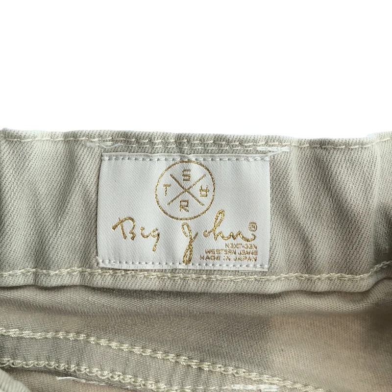 SURT / サート | × BIG JOHN / MANNISH BAGGY / マニッシュ バギーデニムパンツ | XS | レディース