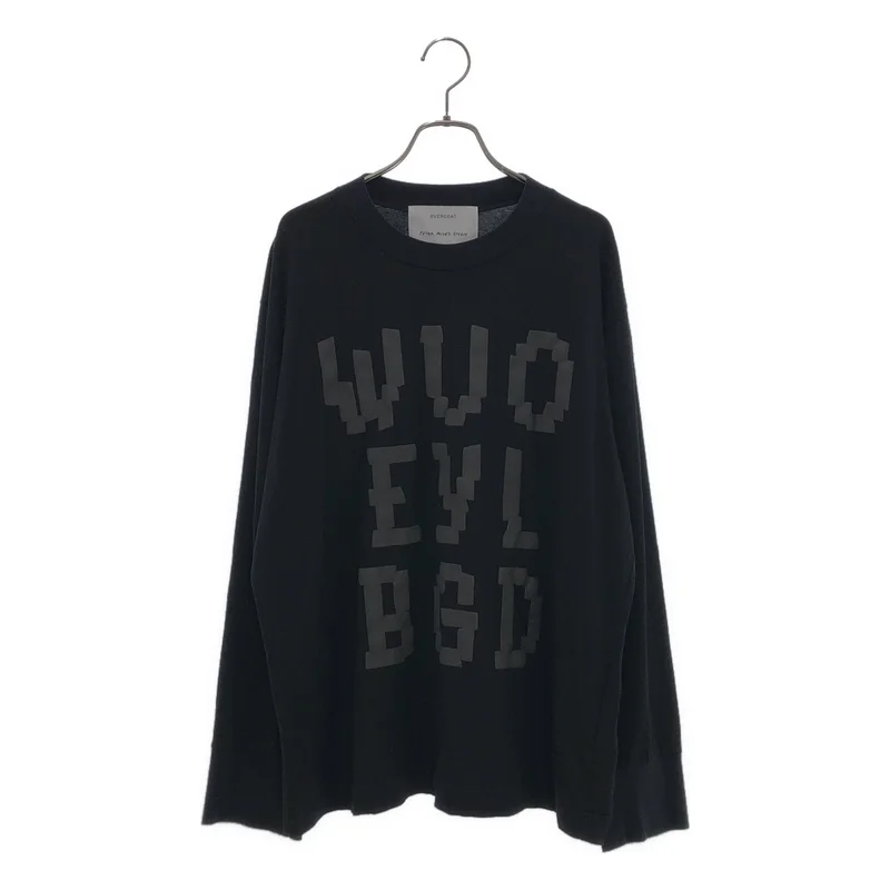 OVERCOAT / オーバーコート | 2024AW | × PETER MILES STUDIO / プリント ロングスリーブTシャツ | M2 | メンズ
