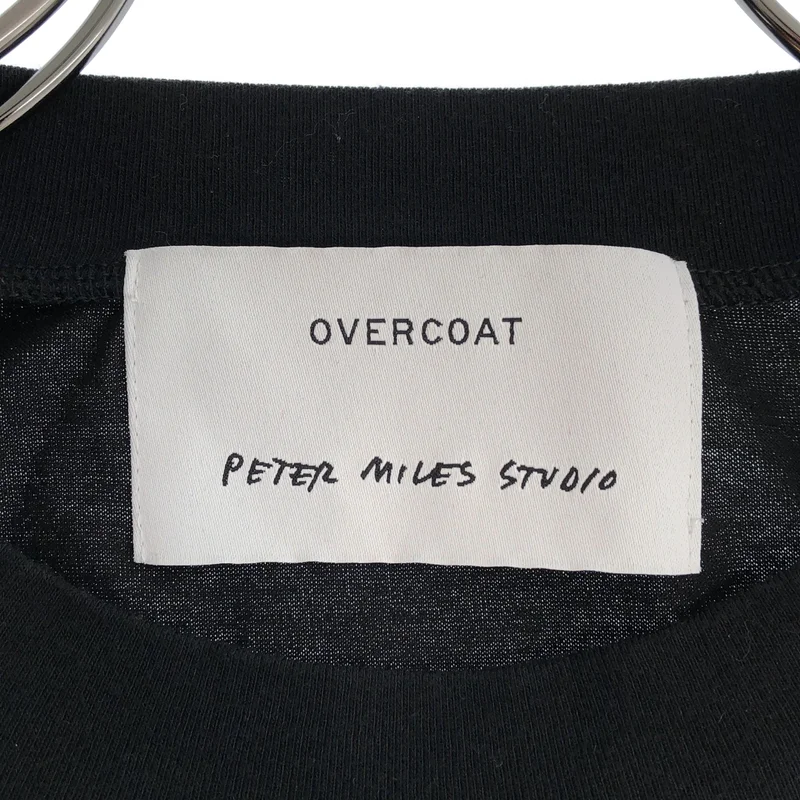 OVERCOAT / オーバーコート | 2024AW | × PETER MILES STUDIO / プリント ロングスリーブTシャツ | M2 | メンズ