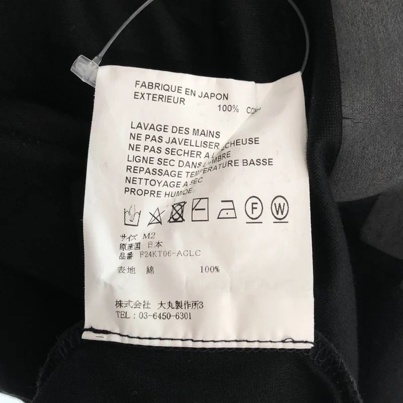 OVERCOAT / オーバーコート | 2024AW | × PETER MILES STUDIO / プリント ロングスリーブTシャツ | M2 | メンズ