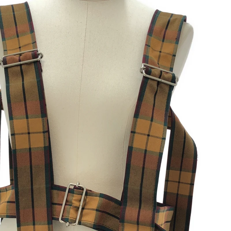 KIDILL / キディル | 2022SS | Harness Pleats Skirt / ハーネス プリーツスカート KL604 | F | レディース