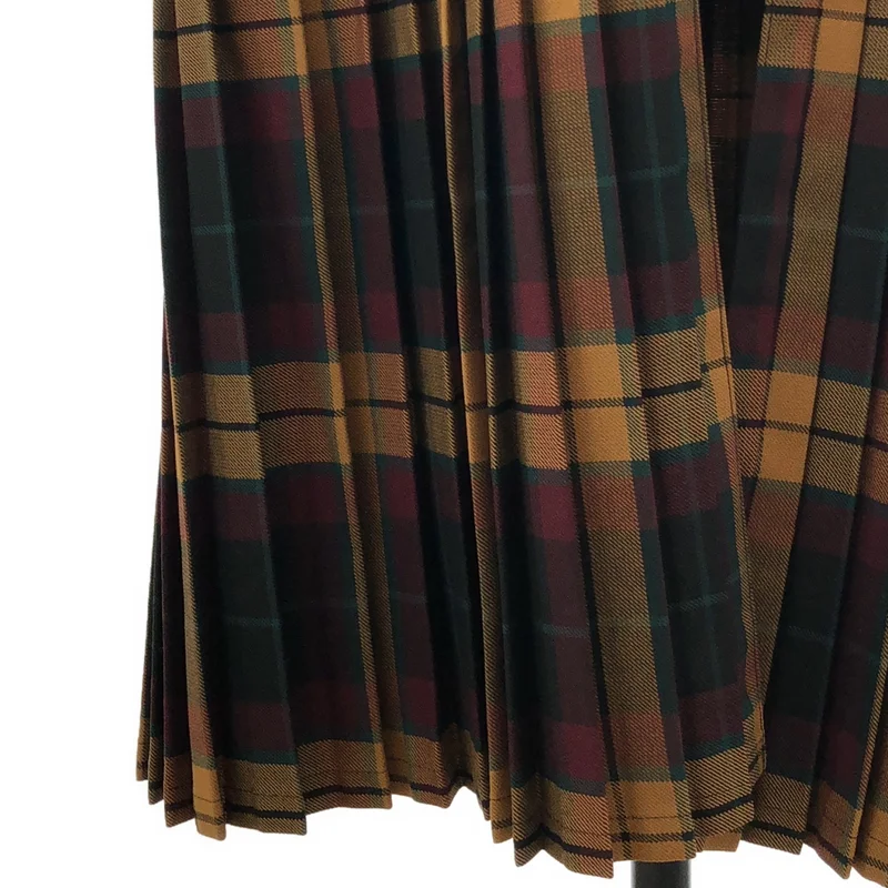 KIDILL / キディル | 2022SS | Harness Pleats Skirt / ハーネス プリーツスカート KL604 | F | レディース