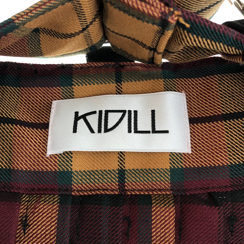KIDILL / キディル | 2022SS | Harness Pleats Skirt / ハーネス プリーツスカート KL604 | F | レディース