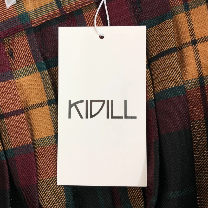 KIDILL / キディル | 2022SS | Harness Pleats Skirt / ハーネス プリーツスカート KL604 | F | レディース